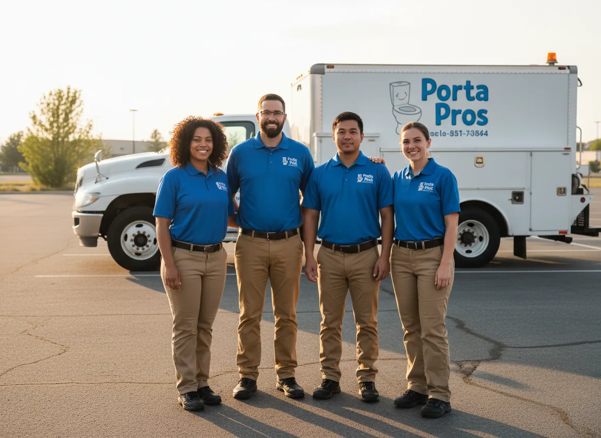 Porta Potty Rental company in Detroit, ME