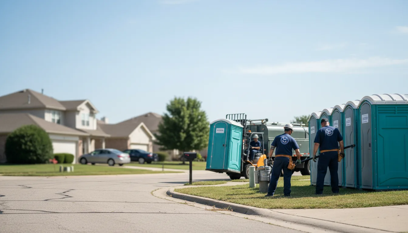 Porta Potty Rental in Detroit, ME near me
